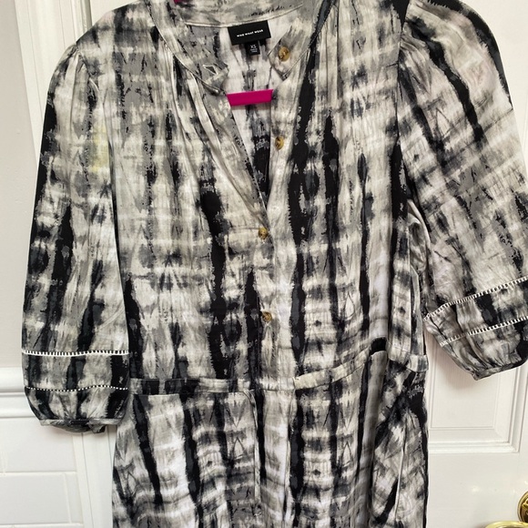 Who What Wear tie dye Dress - Picture 3 of 5